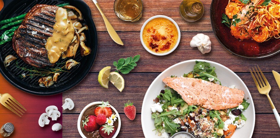 Versatile Food Solutions for Cooking